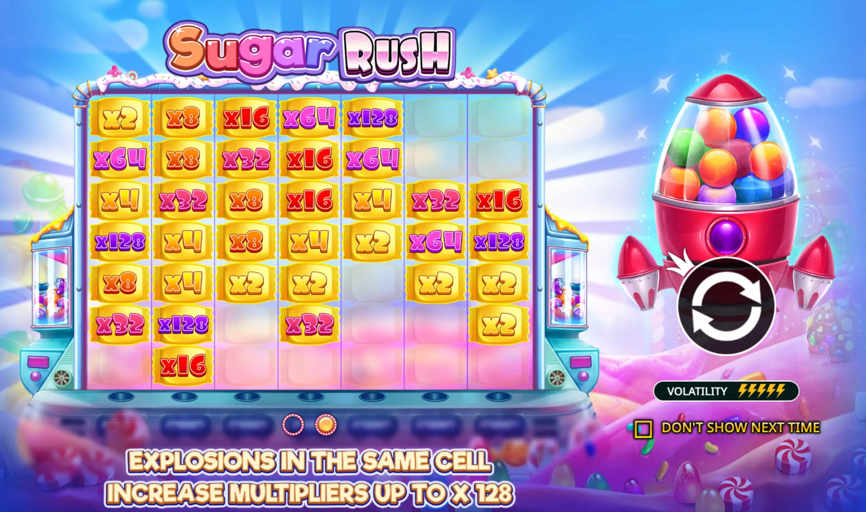 Verantwortungsvolles Spielen bei Sugar Rush 1000