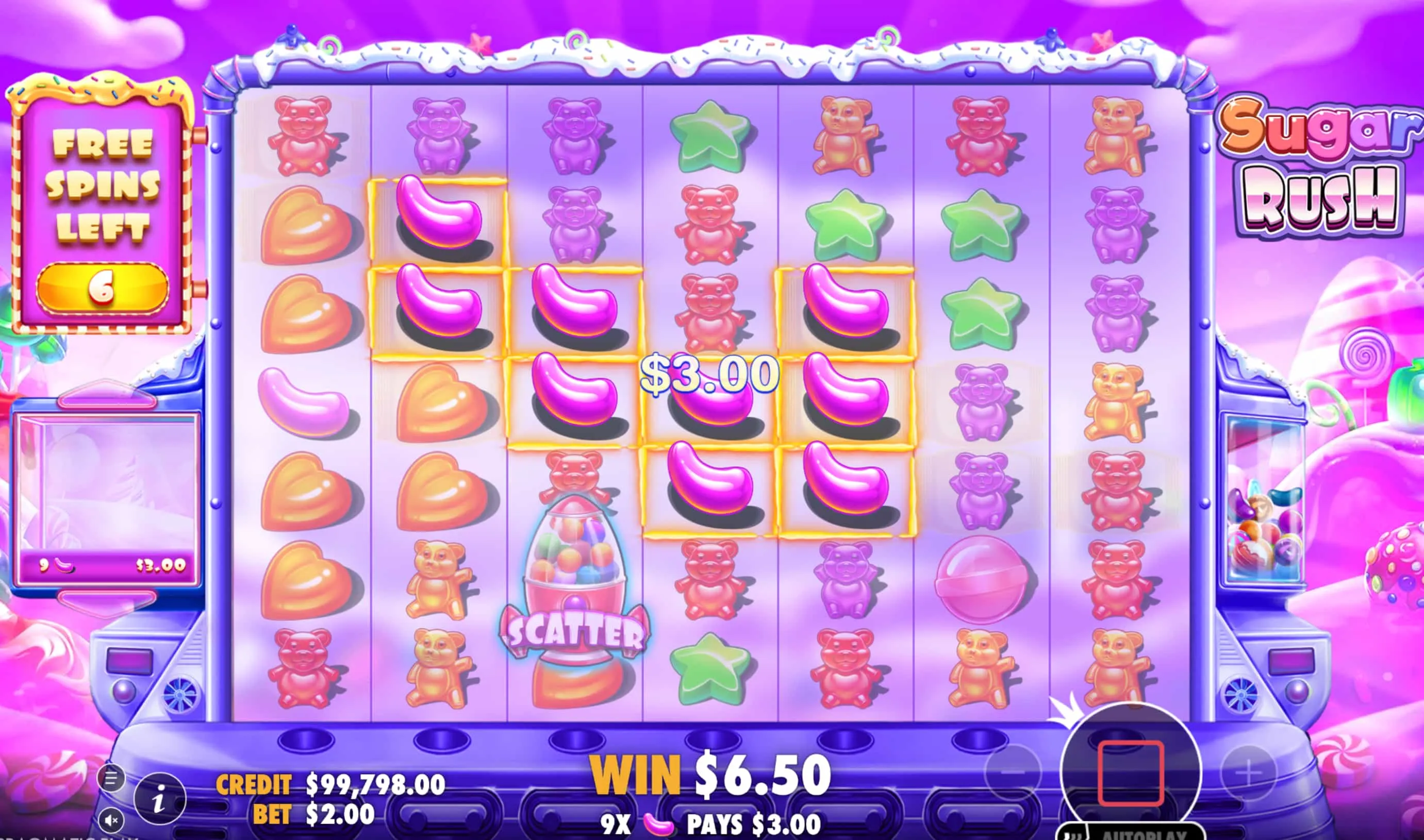 Das Sugar Rush Erlebnis in der mobilen Variante